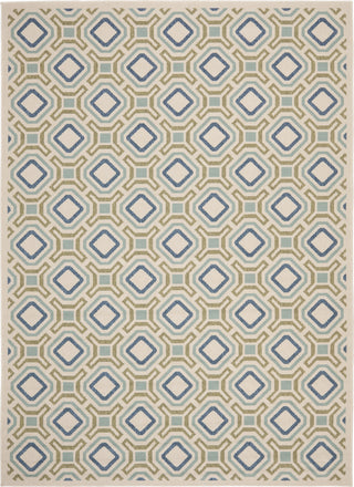 Safavieh Veranda VER089 Cream/Green Area Rug 