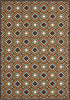 Safavieh Veranda VER089 Chocolate/Terracotta Area Rug main image