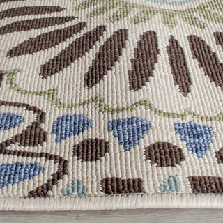 Safavieh Veranda VER091 Cream/Blue Area Rug 