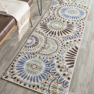 Safavieh Veranda VER091 Cream/Blue Area Rug  Feature