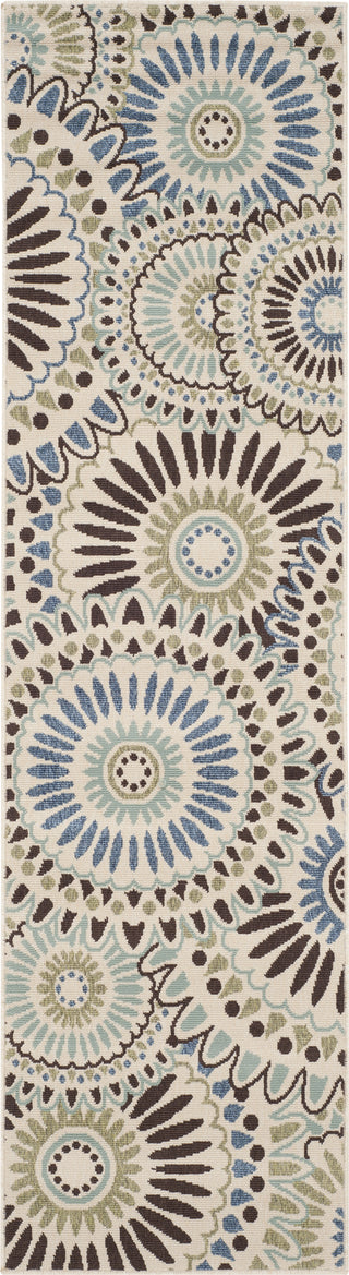 Safavieh Veranda VER091 Cream/Blue Area Rug 