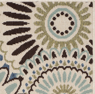 Safavieh Veranda VER091 Cream/Blue Area Rug 