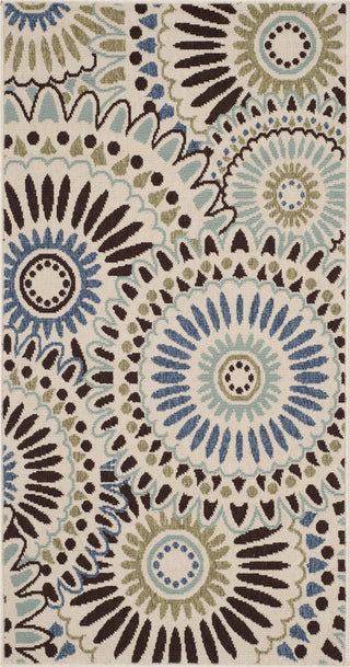 Safavieh Veranda VER091 Cream/Blue Area Rug main image