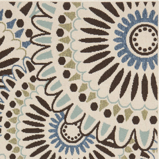 Safavieh Veranda VER091 Cream/Blue Area Rug 