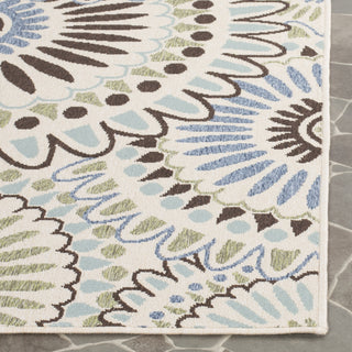 Safavieh Veranda VER091 Cream/Blue Area Rug 