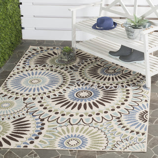 Safavieh Veranda VER091 Cream/Blue Area Rug 