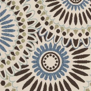 Safavieh Veranda VER091 Cream/Blue Area Rug 