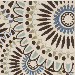 Safavieh Veranda VER091 Cream/Blue Area Rug 