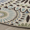 Safavieh Veranda VER091 Cream/Blue Area Rug 
