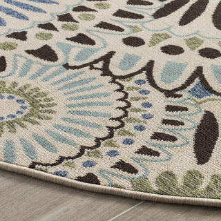 Safavieh Veranda VER091 Cream/Blue Area Rug 