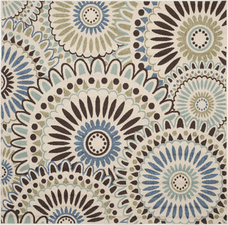 Safavieh Veranda VER091 Cream/Blue Area Rug 