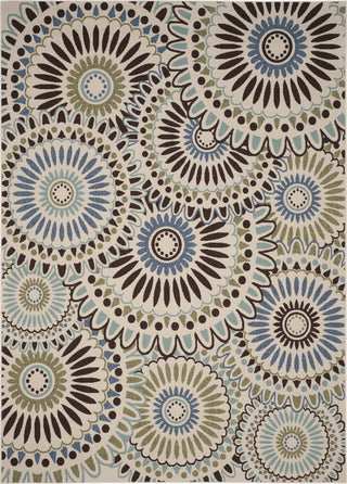 Safavieh Veranda VER091 Cream/Blue Area Rug 