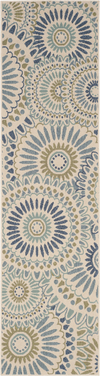 Safavieh Veranda VER091 Cream/Green Area Rug 