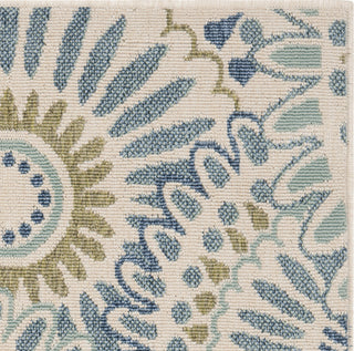 Safavieh Veranda VER091 Cream/Green Area Rug 