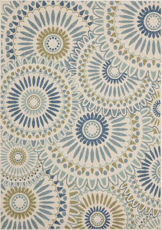 Safavieh Veranda VER091 Cream/Green Area Rug 