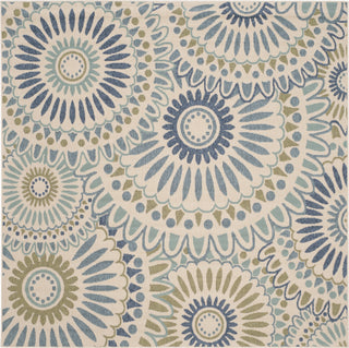 Safavieh Veranda VER091 Cream/Green Area Rug 