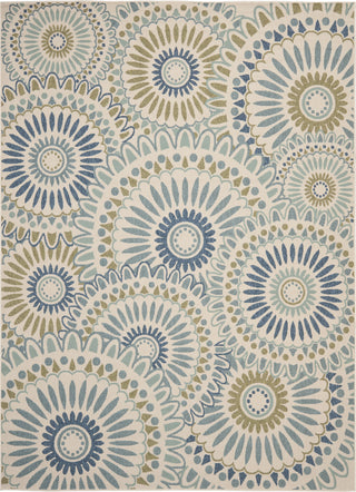 Safavieh Veranda VER091 Cream/Green Area Rug 