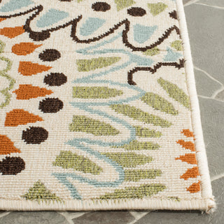 Safavieh Veranda VER091 Cream/Chocolate Area Rug 