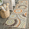 Safavieh Veranda VER091 Cream/Chocolate Area Rug 
