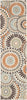 Safavieh Veranda VER091 Cream/Chocolate Area Rug 