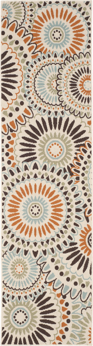 Safavieh Veranda VER091 Cream/Chocolate Area Rug 