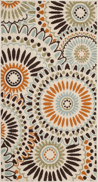 Safavieh Veranda VER091 Cream/Chocolate Area Rug main image