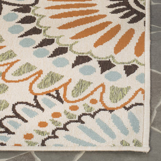 Safavieh Veranda VER091 Cream/Chocolate Area Rug 