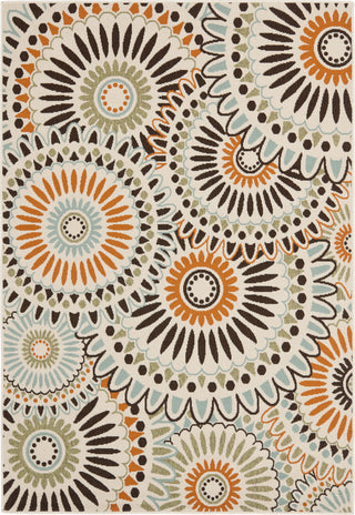 Safavieh Veranda VER091 Cream/Chocolate Area Rug 