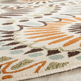 Safavieh Veranda VER091 Cream/Chocolate Area Rug 