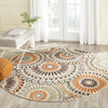Safavieh Veranda VER091 Cream/Chocolate Area Rug 