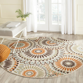 Safavieh Veranda VER091 Cream/Chocolate Area Rug 