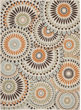 Safavieh Veranda VER091 Cream/Chocolate Area Rug 