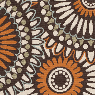 Safavieh Veranda VER091 Chocolate/Terracotta Area Rug 