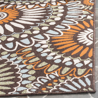 Safavieh Veranda VER091 Chocolate/Terracotta Area Rug 