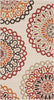 Safavieh Veranda VER092 Creme/Red Area Rug main image