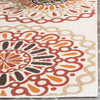 Safavieh Veranda VER092 Creme/Red Area Rug 