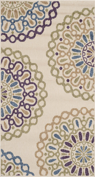 Safavieh Veranda VER092 Cream/Green Area Rug main image