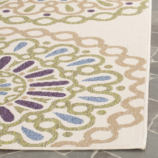 Safavieh Veranda VER092 Cream/Green Area Rug 