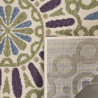 Safavieh Veranda VER092 Cream/Green Area Rug 