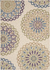 Safavieh Veranda VER092 Cream/Green Area Rug 