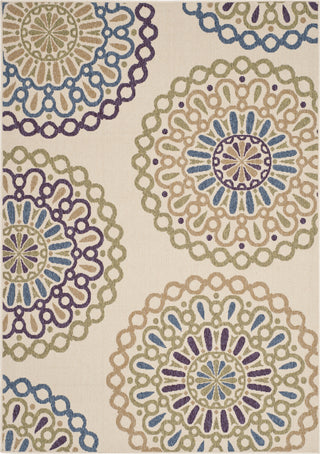 Safavieh Veranda VER092 Cream/Green Area Rug 