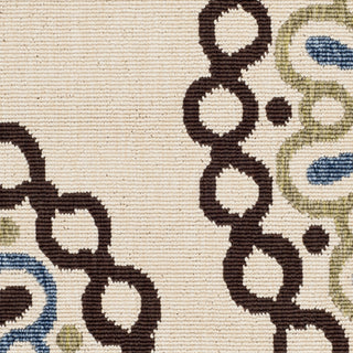 Safavieh Veranda VER092 Cream/Blue Area Rug 