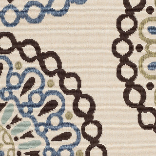 Safavieh Veranda VER092 Cream/Blue Area Rug 