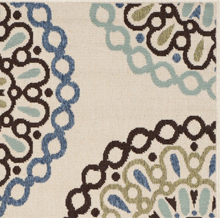 Safavieh Veranda VER092 Cream/Blue Area Rug 