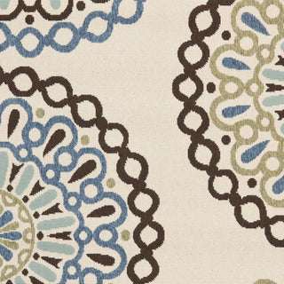 Safavieh Veranda VER092 Cream/Blue Area Rug 