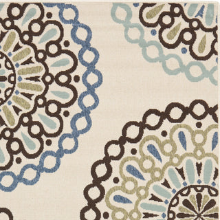 Safavieh Veranda VER092 Cream/Blue Area Rug 