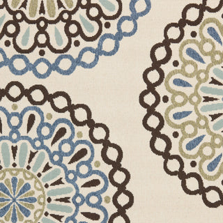 Safavieh Veranda VER092 Cream/Blue Area Rug 