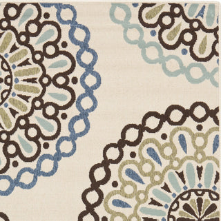 Safavieh Veranda VER092 Cream/Blue Area Rug 