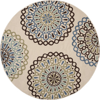 Safavieh Veranda VER092 Cream/Blue Area Rug 