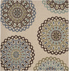 Safavieh Veranda VER092 Cream/Blue Area Rug 